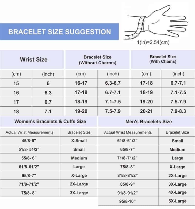 Best way to measure your gold bracelet size